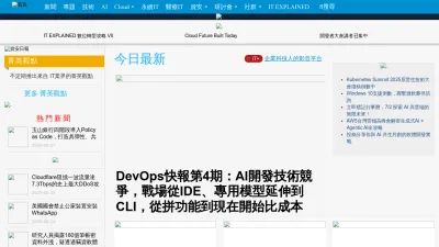 Screenshot preview of ithome.com.tw