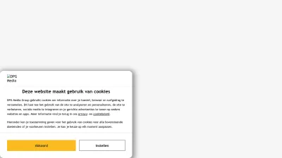 Screenshot preview of dpgmedia.be