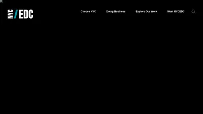 Screenshot preview of edc.nyc
