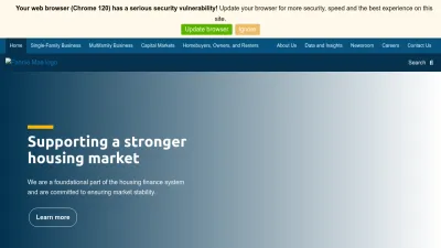 Screenshot preview of fanniemae.com
