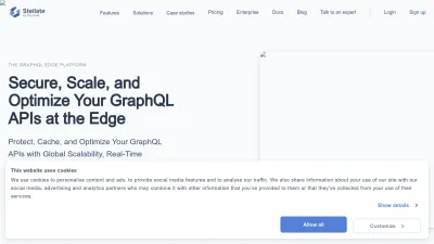 Screenshot preview of stellate.co