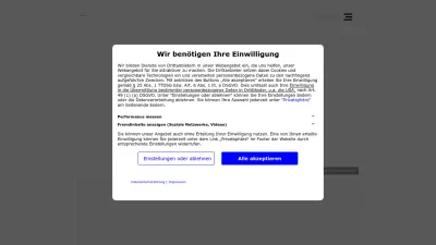 Screenshot preview of axelspringer.com