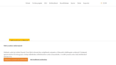 Screenshot preview of mvm.hu
