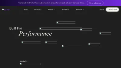 Screenshot of Solidwp.com