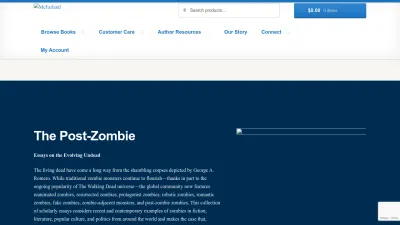 Screenshot preview of mcfarlandbooks.com