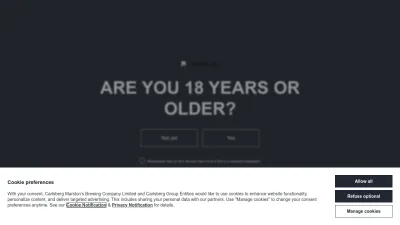 Screenshot preview of carlsbergmarstons.co.uk