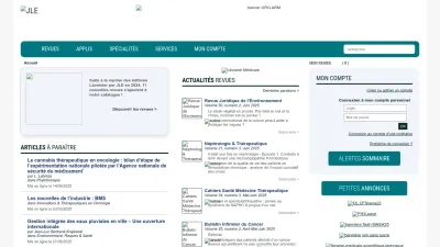 Screenshot preview of jle.com