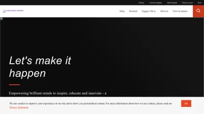 Screenshot of Usyd.edu.au
