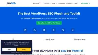 Screenshot preview of aioseo.com