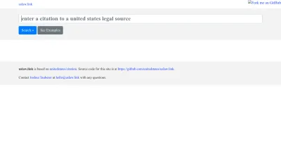 Screenshot preview of uslaw.link