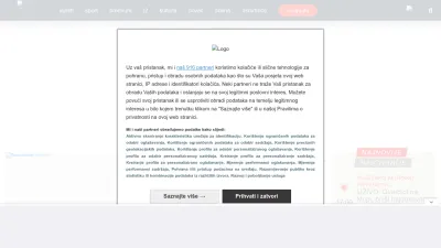 Screenshot preview of jutarnji.hr