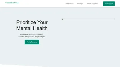 Screenshot preview of mentalhealth.com