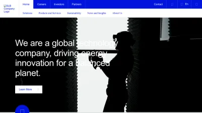 Screenshot preview of slb.com
