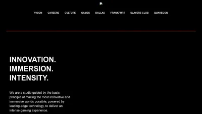 Screenshot of Idsoftware.com