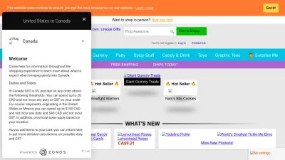 Screenshot preview of vat19.com