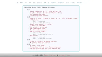 Screenshot of Sandbox.mynixworld.info