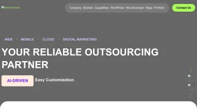 Screenshot of Addwebsolution.com