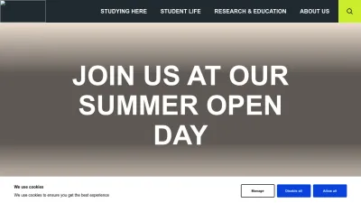 Screenshot of Royalholloway.ac.uk