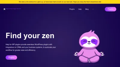Screenshot preview of helpforwp.com