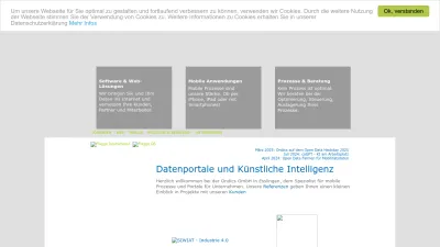 Screenshot of Ondics.de