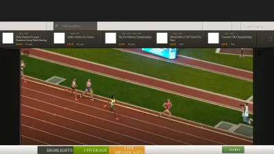 Screenshot of Runnerspace.com
