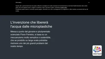 Screenshot of Wisesociety.it