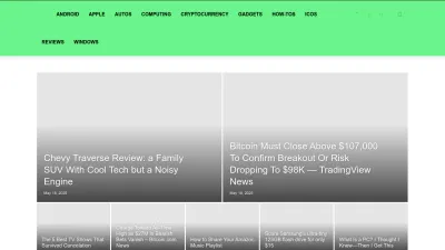 Screenshot of Techtelegraph.co.uk