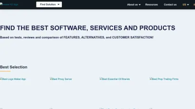 Screenshot of Review42.com