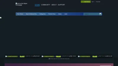 Screenshot preview of steampowered.com