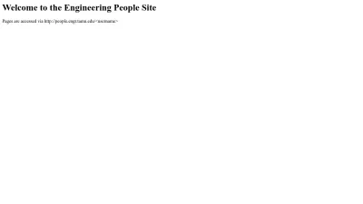 Screenshot of People.engr.tamu.edu