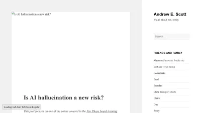 Screenshot of Aes.id.au