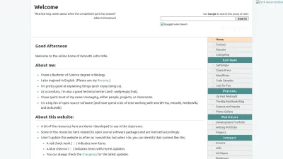 Screenshot of Kjodle.net
