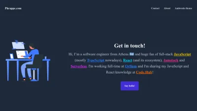 Screenshot of Phrappe.com