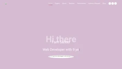 Screenshot of Thecodepoetry.com