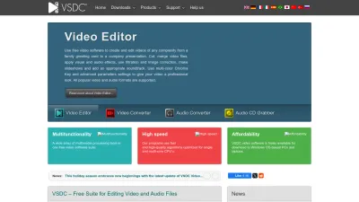 Screenshot of Videosoftdev.com