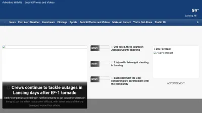 Screenshot of Wilx.com