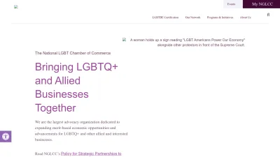 Screenshot of Nglcc.org
