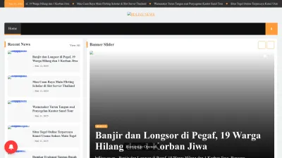 Screenshot of Bdlive.co.za