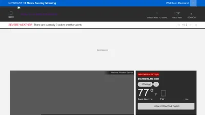 Screenshot of Wbaltv.com