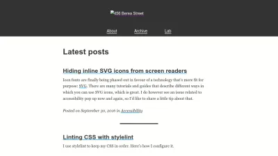 Screenshot of 456bereastreet.com