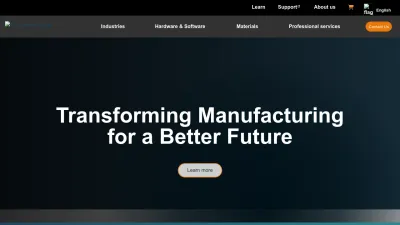 Screenshot of 3dsystems.com