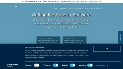 Screenshot preview of ivarjacobson.com