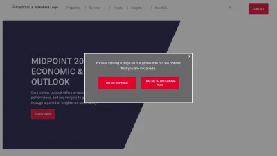 Screenshot preview of cushmanwakefield.com