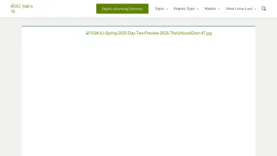 Screenshot of Urbanland.uli.org