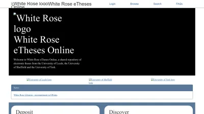 Screenshot of Etheses.whiterose.ac.uk