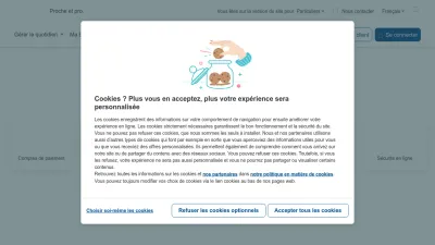 Screenshot of Fintro.be