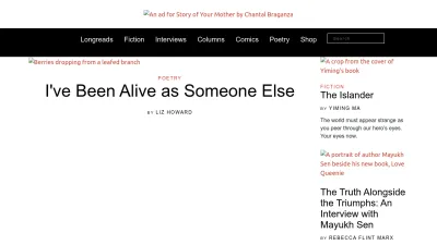 Screenshot of Hazlitt.net