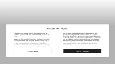 Screenshot of Diariovasco.com