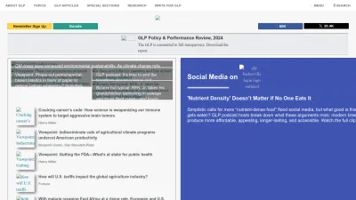 Screenshot of Geneticliteracyproject.org