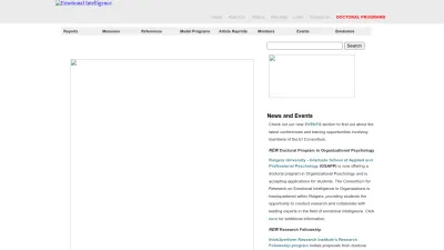 Screenshot of Eiconsortium.org